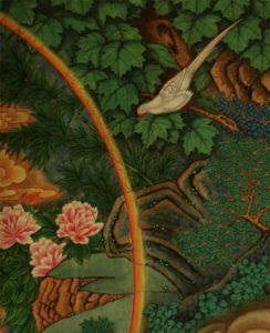 阿彌陀佛化鸚鵡 阿彌陀佛化鸚鵡