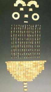 玉斂葬飾件 玉斂葬飾件