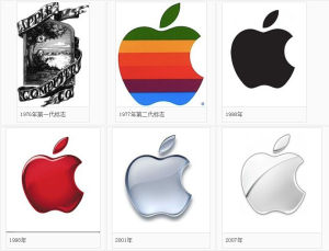 蘋果logo演變
