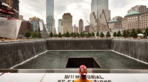 9·11紀念館 瀑布池 
