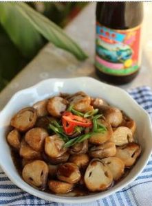 蝦子蚝油鮮草菇 蝦子蚝油鮮草菇