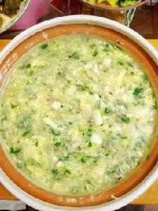 香菇金針羹 香菇金針羹