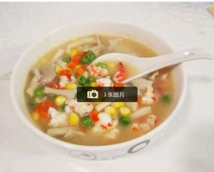 菌菇豌豆海蝦湯 菌菇豌豆海蝦湯