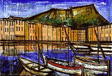 Auc-004聖城 Bernard Buffet