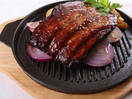 西式烤豬肋排 西式烤豬肋排