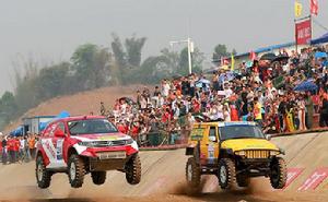 四川·南溪中國汽車場地越野錦標賽 四川·南溪中國汽車場地越野錦標賽