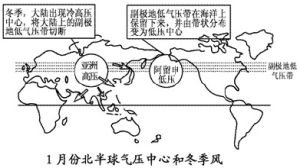 副極地低氣壓帶