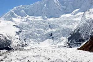 特拉木坎力冰川 特拉木坎力冰川