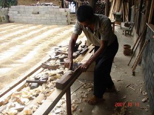 下小寨坡村家庭手工業