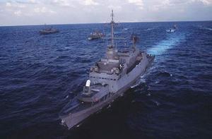 薩爾Ⅴ級護衛艦