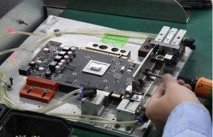 間機械與電氣連線的軟釺焊