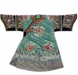 清代女裝 清代女裝