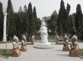 虞姬墓[安徽宿州市靈璧縣虞姬墓]