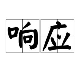 回響[漢語辭彙]