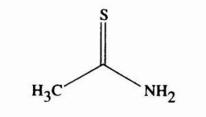硫代乙醯胺 硫代乙醯胺