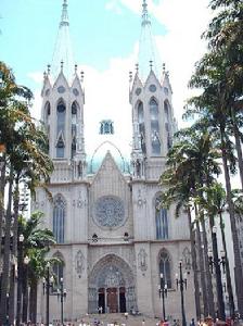 聖保羅市中心的大主教堂