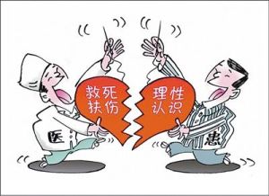 醫療糾紛預防與處理條例