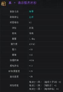 真 · 流雲驚月襯衫 真 · 流雲驚月襯衫