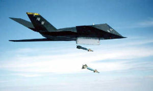 先進的火控系統和航電設備是F-117的制勝法寶