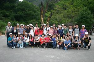 寶凱實業員工出遊