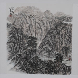 陝南山水系列 2