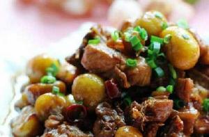 板栗紅燒雞 板栗紅燒雞