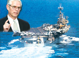 （圖）第一次台灣海峽危機