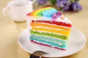七彩小蛋糕 七彩小蛋糕