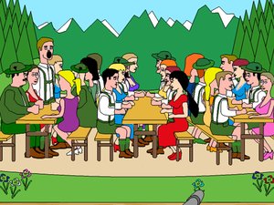 野餐會餵啤酒 野餐會餵啤酒