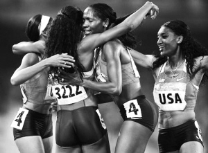 奧運會女子4&times;400米接力賽