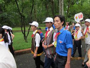 各民族胡志明少年先鋒隊員