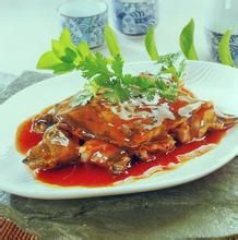 燒鹿茸元魚 燒鹿茸元魚