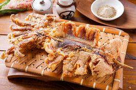 酥炸大魷魚
