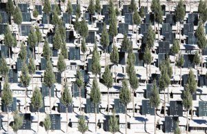 位於濟南東部的一墓地