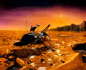 “火星極地著陸者”探測器