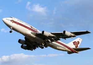 泰國國際航空公司波音714