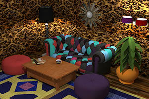 舒適的沙發 舒適的沙發