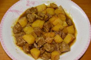 咖喱土豆牛肉 咖喱土豆牛肉