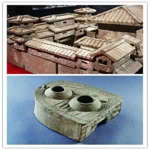 糧倉明器 糧倉明器