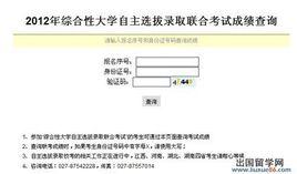 綜合性大學自主選拔錄取聯合考試 綜合性大學自主選拔錄取聯合考試