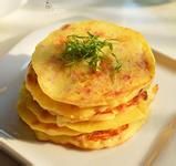 牛奶蜜豆小煎餅 牛奶蜜豆小煎餅