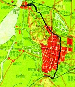 京市鐵路行駛路線圖