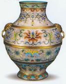 琺瑯彩西洋人物料碗 琺瑯彩西洋人物料碗