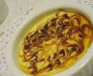 大理石乳乳酪布丁