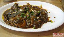 醬燜碟魚頭