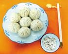 茯苓肉包子 茯苓肉包子
