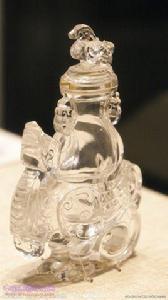 清水晶天雞尊 清水晶天雞尊