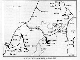 鞍山式鐵礦床 鞍山式鐵礦床