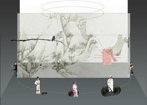 舞台設計效果圖2