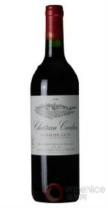 法國卡東堡波爾多紅葡萄酒